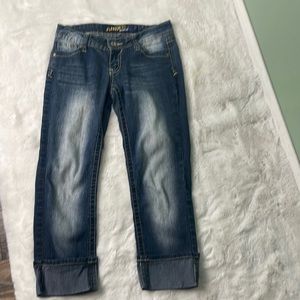 Angels, jeans, capris, size 3